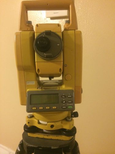 Topcon gts-225 total station for sale