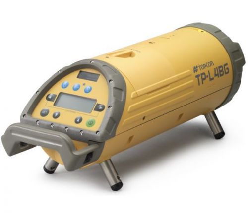New topcon tp-l4bg pipe laser green beam for surveying and construction for sale