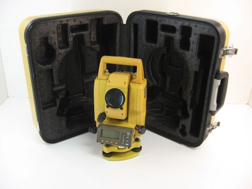 Topcon gpt-3005 5&#034; total station for surveying &amp; construction 1 mo. warranty for sale