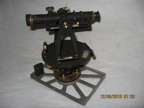 Retro Kueffel and Esser Co.N.Y  survey  builder&#039;s transit