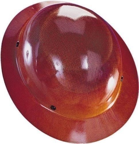 MSA SAFETY WORKS 475407 SKULLGARD HARD HAT FAST-TRAC SUSPENSION FULL BRIM