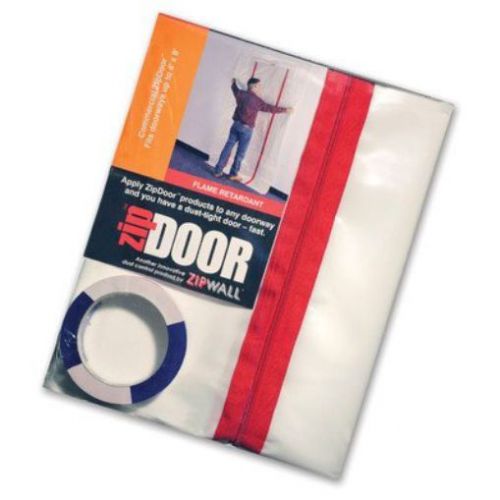 Zipwall zdc zip door commercial doorway dust containment kit for sale