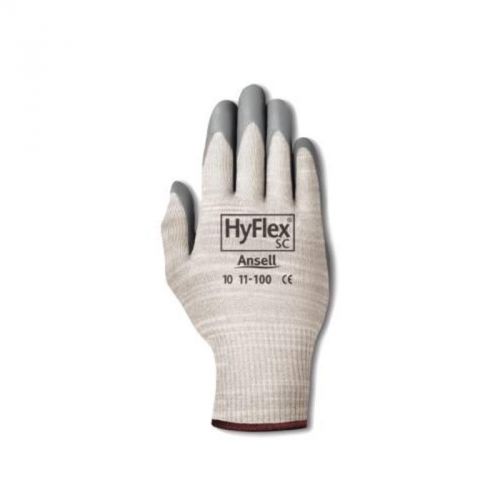 Hyflex Glove Foam Nitrile X-Static 11-100, 1 Pair Ansell Gloves 11-100