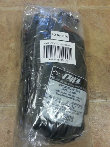 G-Tek 33-B125 ONX Seamless Knit Nylon Gloves Size: L 1 Dozen