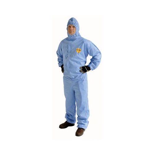 DuPont ProShield® Coveralls - proshield 1 coverall zipft storm flap large