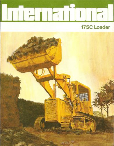 Equipment Brochure - International - IH 175C - Crawler Loader - 1974 (EB839)