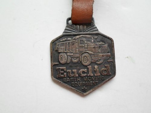 Euclid - Earth Moving Equipment Fob with Strap
