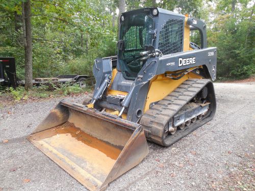 2012 JOHN DEERE 329D, AC, HI-FLOW, PILOT CONTROLS, 2 SPEED, SERVICED, JOB READY