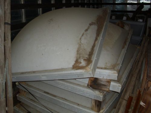 Contractors:Commercial Skylight Truckload Deal-Lot of 13 White Dome 4ftx4ft NOS&gt;, US $1,625.00 – Picture 1