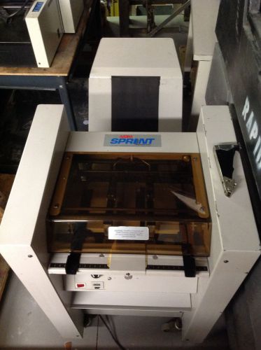 MBM Sprint 5000 Bookletmaker  Excellent Condition