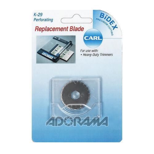 Carl k-29 replacement perforation cut rotary blade. #k29 for sale