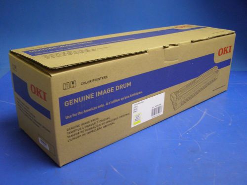 New in box okidata yellow image drum c911/931/941 digital envelope press for sale