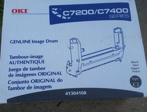 Oki C7200/C7400 Series Image Drum C2 Black