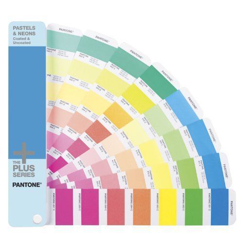 Pantone Pastels &amp; Neons Coated &amp; Uncoatedreference Printed Manual (gg1504)