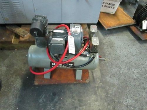 KAESER , TYPE KC 125-20 , AIR COMPRESSOR , 230 - 400 - 480 VOLTS, 3 PHASE