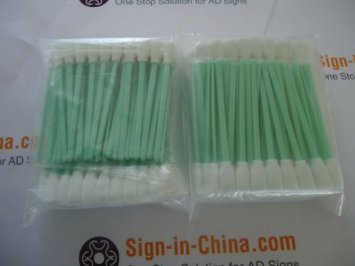 200 pcs of Cleaning Swabs for Roland,Mimaki,Mutoh,Epson,Canon,HP,XAAR printers