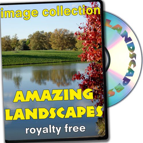 Amazing Landscapes Royalty Free Image Set, Commercial