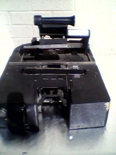 ADDRESSOGRAPH Stamping Machine, Insert address plates and stamp envelopes etc.
