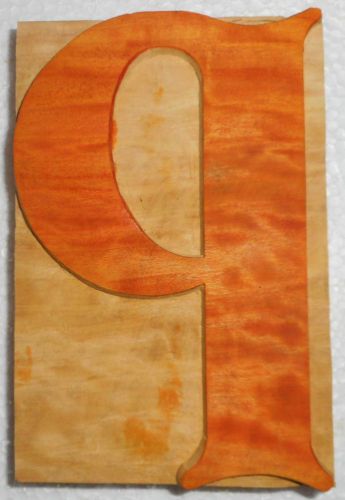 Letterpress Letter &#034;P&#034; Wood Type Printers Block Typography Collection.B922