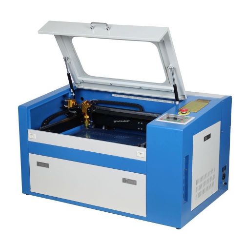 50w desktop co2 laser engraver engraving cutting machine plywood case 110v for sale