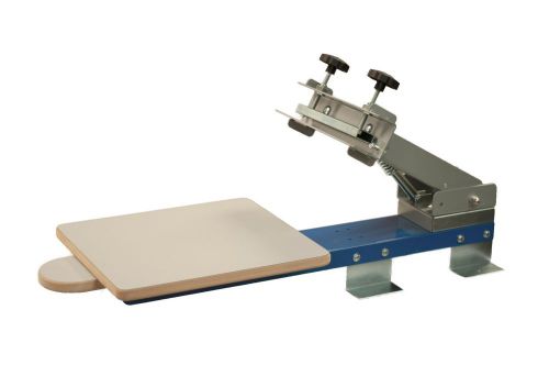 One color table top  Screen Printing Press