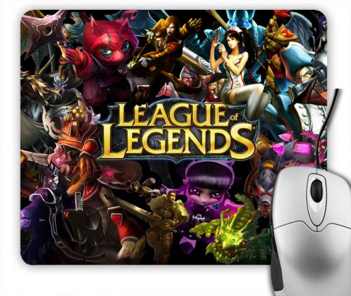 League of Legends Logo Mousepad Mouse Pad Mats Gaming Game