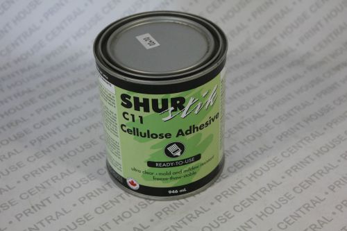 Shur-Stick C11 Cellulose Adhesive ready to use 946 ml