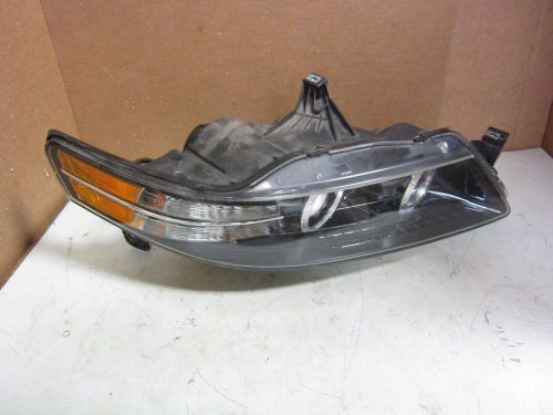 damaged!  07-08 acura tl type s headlight shell passenger side 2007-2008