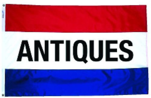 NEW 3ftX5ft ANTIQUES SIGN BANNER STORE FLAG au