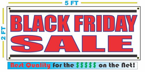 BLACK FRIDAY SALE All Weather Banner Sign NEW Larger Size High Quality! XXL