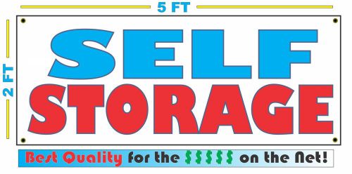 Full Color SELF STORAGE Banner Sign All Weather NEW XL Larger Size