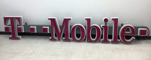 T-Mobile LED Channel Letter Sign Retail Store Sign