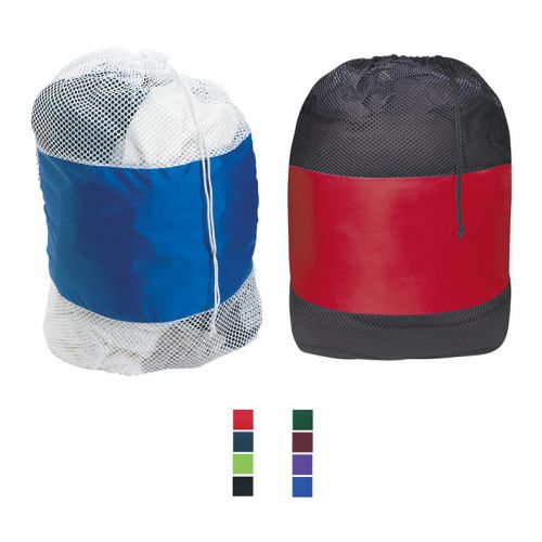 25 LAUNDRY BAGS Mesh Store Shop Team Promotional - MORE PRODUCTS IN OUR STORE