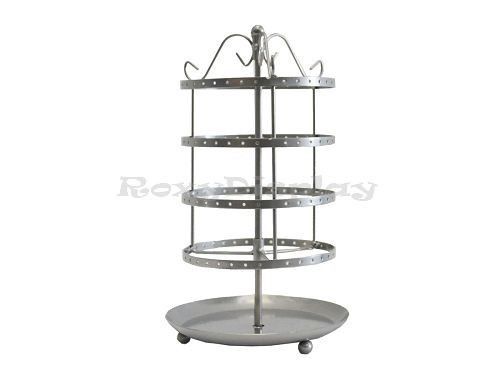Boutique earrings rotating holder display #jw-dqfa-012 for sale