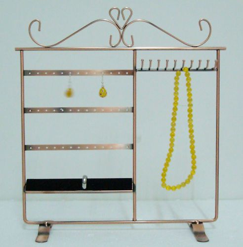 39 holes+10 necklace hook10Ring hole display stand rack
