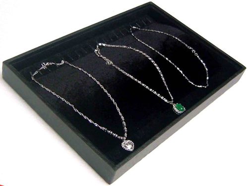 Velvet necklace bracelet display tray stand jd012c03 for sale