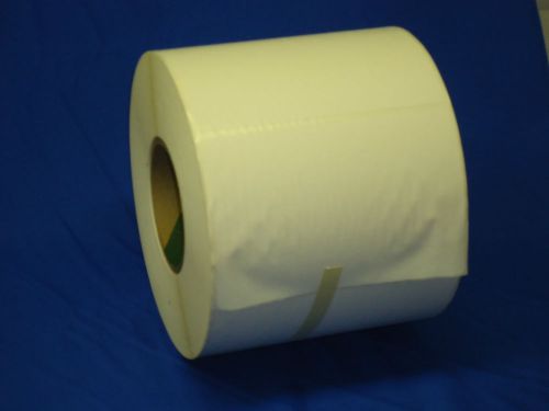 6 x 4 1500 total labels printer paper roll thermal a142 for sale