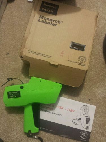 Monarch 1176 Green Machine Paxar Label / Tag / Pricing Gun