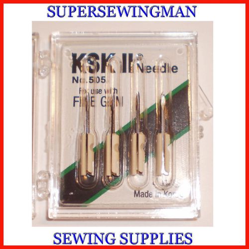 4 PCS. FINE TAGGING TAG TAGGER REPLACEMENT NEEDLES DENNISON GUNS