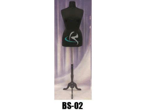 Mannequin Manequin Manikin Dress Form #F14/16BK+BS-02