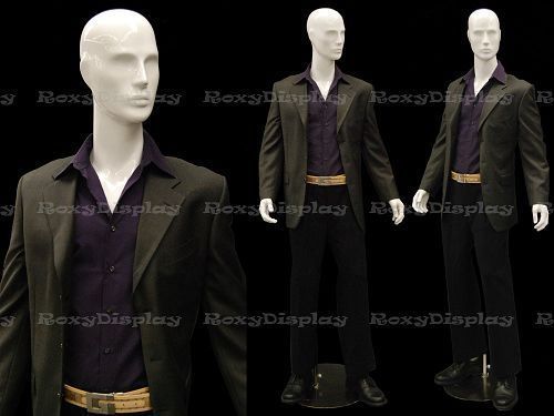 Male fiberglass abstract style mannequin dress from display #mz-joe2 for sale