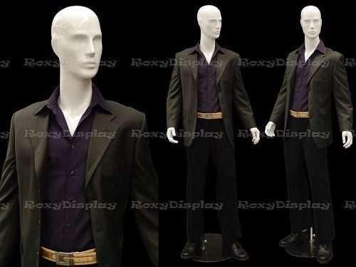 Male Fiberglass Abstract Style Mannequin Dress From Display #MZ-JOE2