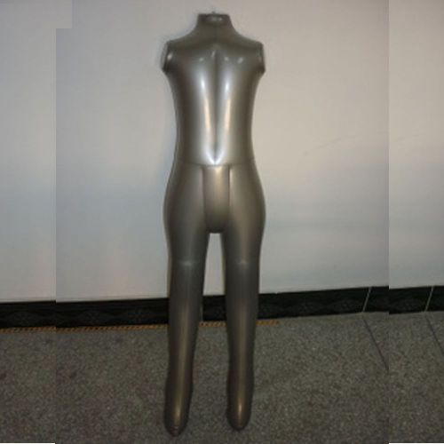 Children  fashion inflatable model dummy torso body mannequin torso model for sale