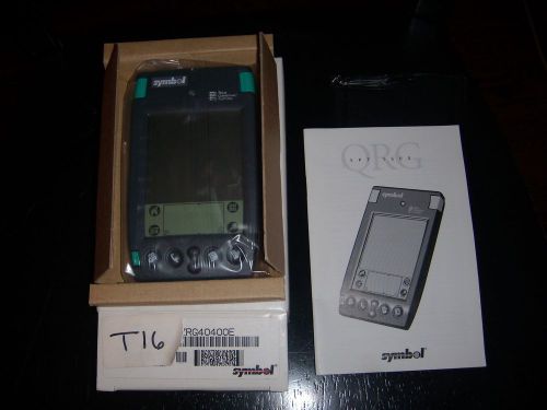 Symbol SPT1500-ZRG40400E Handheld PDA Computer &amp; Scanner