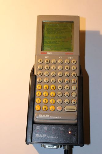 DAP Microflex PC9500 Data Collection Handheld with DAP Original Charger