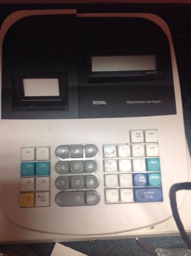 Royal 435xdx electronic cash register