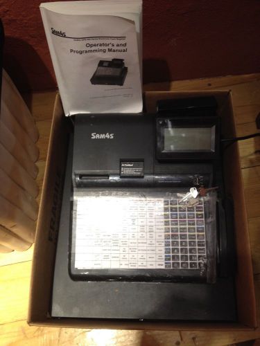 Cash register - sam4s, smart system cash register, model #sps-340, serial #12053 for sale