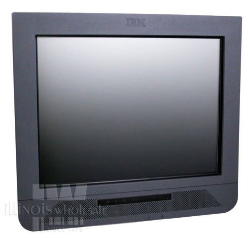 IBM 4836 AnyPlace Kiosk, 15” Touch Screen, Model 135