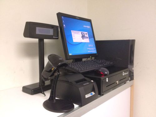 Turn-key retail point of sale system (pos system - new pos - no pc/monitor) for sale