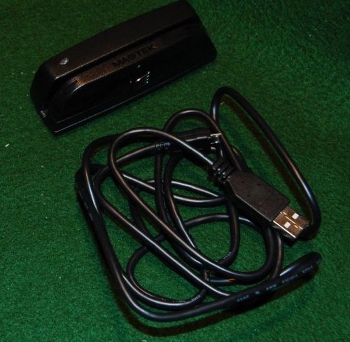 MagTek 1710 Mini USB Credit Card Magnetic Swiper Reader #21073062